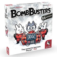 Pegasus Spiele: BOMB BUSTERS Board Game