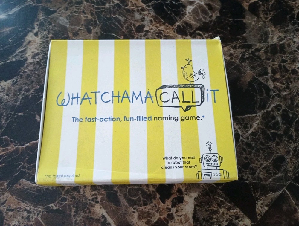 WHATCHAMACALLIT GAME GREAT FOR ANY COLLECTION!
