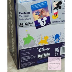 Buffalo Disney Edition Multicolored Chronology History Trivia Card Game New