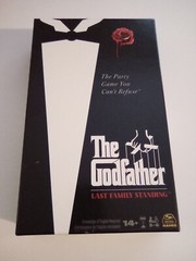 2022 THE GODFATHER LAST FAMILY STANDING GAME GREAT FOR ANY COLLECTION NEW!