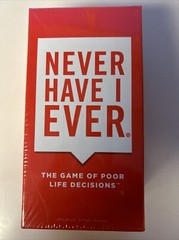 Never Have I Ever The Game of Poor Life Decisions -great game – NEW