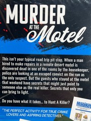 NEW ~Murder at the Motel: An Immersive Murder Mystery Experience Game Strategy