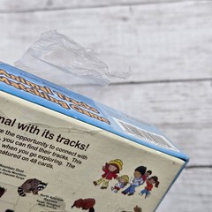 Animal Tracks Matching Game Kids Jr RangerLand North American New