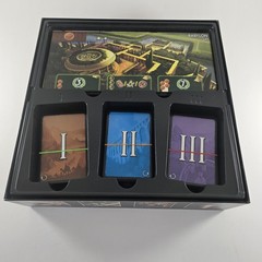 7 Wonders Repos Production Board Game 100% Complete Antoine Bauza Strategy!