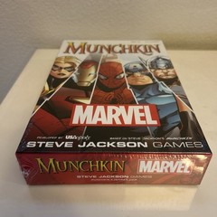 USAOpoly Munchkin Marvel by Steve Jackson Card Game 3-6 Brand New!