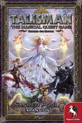 Talisman: The Sacred Pool Expansion – Pegasus Spiele – Brand New Sealed!
