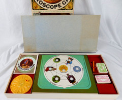 1967 Madame Planchette Horoscope Board Game Selchow Righter Complete CIB w Box