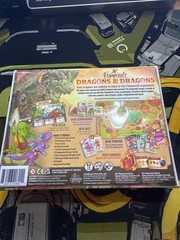 Flamecraft Dragons and Dragons Expansion New sealed