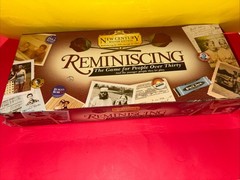 Reminiscing Board Game “New Century Master Edition” New In Box Sealed TDC Games
