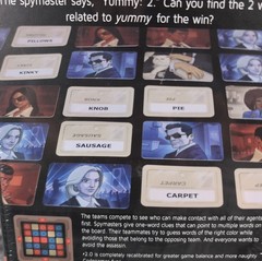 Codenames Deep Undercover Part 2.0 Word Game Adult 18+ Complete Code Names