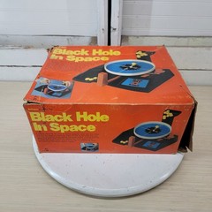 Vintage 1979 Schaper Black Hole In Space Game Toy 619 w/ Box Incomplete Tested T