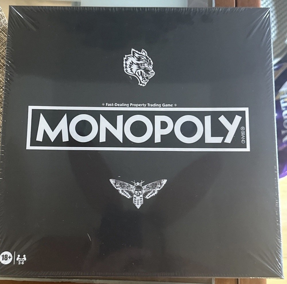 Darc Sport Monopoly Board Game Black Limited Edition 200 In Hand Ready To Ship