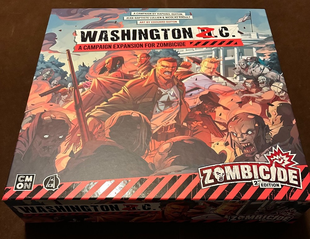 Zombicide 2nd Edition: Washington Z.C. Board Game NIB