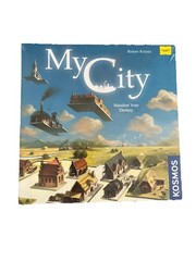 My City – Board Game – Reiner Knizia – Thames & Kosmos – New, Sealed