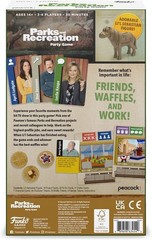 Funko Parks and Recreation Party Game,for ages 14 years