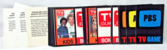 Vintage TV GUIDE Trivia Game 10 to Adult 2+ Players by Trivia Inc 1984 Complete