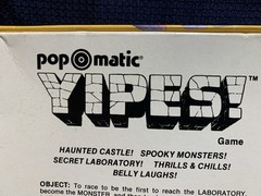 Vintage Yipes! Monster Pop-O-Matic Game – 1983 – Replacement Piece – Red Kid