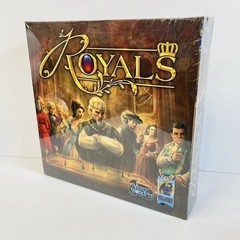 ROYALS BOARD GAME Arcane Wonders Peter Hawes English BRAND NEW SEALED