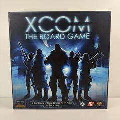 XCOM: The Board Game – Fantasy Flight Games 2014 Firaxis- Complete In Box EUC