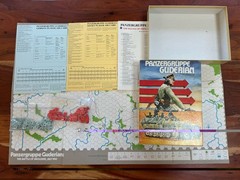 Panzergruppe Guderian Battle Of Smolensk WWII Avalon Hill – Great Condition