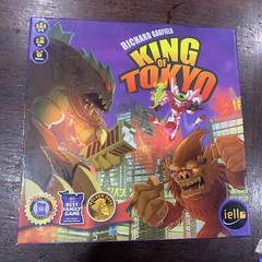 King of Tokyo Board Game IELLO Richard Garfield 2014 – Complete New Open Box
