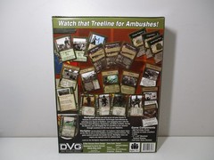 Dan Verssen Games Warfighter: The Vietnam War Special Forces Card game opened.