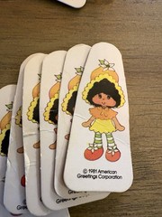 Strawberry Shortcake Vintage 80’s Complete Berry Go Round Game Retro Kids