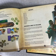 Repos Production 7 Wonders Duel Board Game 100% Complete Clean Strategy