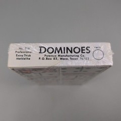 Puremco Professional Marblelike Dominoes Eagle Flag Tile Game USA Multicolor