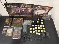 Fantasy Flight Games Mansion of Madness,2nd Edition Board Game, MAD20, Complete