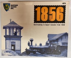 Mayfair’s 1856 Boardgame NEW