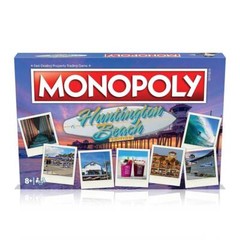 Huntington Beach Edition Monopoly Board Game – New & Sealed