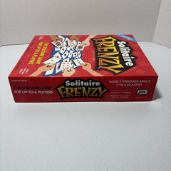 2002 Solitaire Frenzy Board Game For Up To 6 Players – Some Packs Still Sealed
