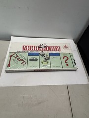 Sealed Orig. 1988 Russian Monopoly Board Game – VTG Parker Brothers #1095 Mockba