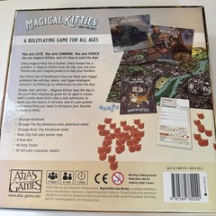 Magical Kitties Save the Day Atlas Games Complete Roleplaying Game Set Dice Maps