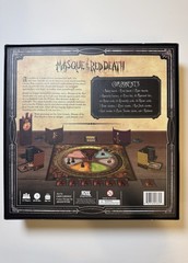 Edgar Allan Poe’s Masque of Red Death Board Game (4-7 Players) Complete Clean