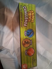 Mindware Animal Trivia Challenge Game Ages 7+ New and Sealed 2-4 Players