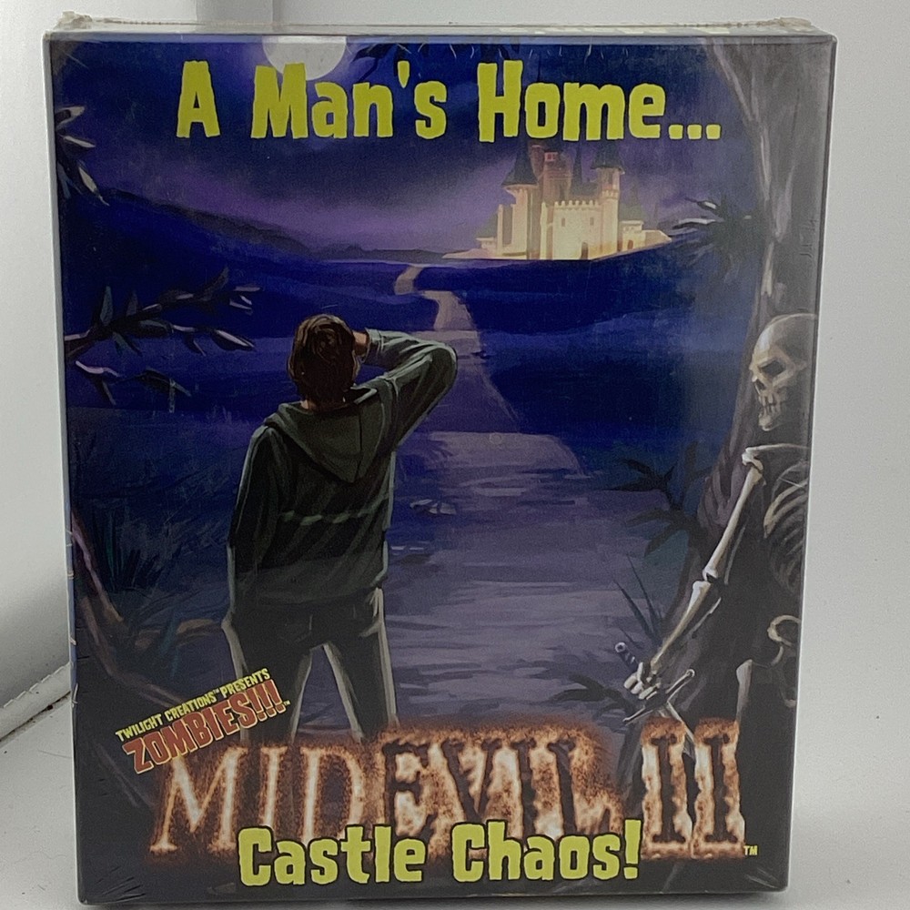 Zombies!!! MidEvil II – Castle Chaos! Game Expansion / Twilight Creations