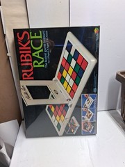 Vintage Rubiks Race Game Rubiks Cube Ideal Toy Corp. 1982-Sealed Extremely Rare