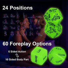 Date Night Sex Dice Couple Sex Games 6 PCS, Couples Decision Dice for Romanti…