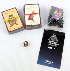 Munchkin Shakespeare Deluxe 100% COMPLETE Steve Jackson Games Gift