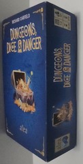 Dungeons Dice & Danger Roll & Write Strategy Game Ravensburger Ages 12 & up
