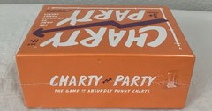 Charty Party The Game of Absurdly Funny Charts Adult Card Game