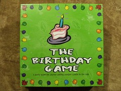 The Birthday Game by Late for the Sky – 4 or more players – ages 12 and up – NEW