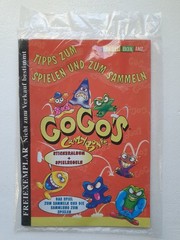 German Buddies / Mutants sticker album – Gogo’s Crazy Bones