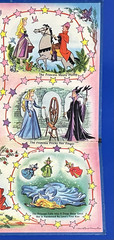 Walt Disney Sleeping Beauty Game 1958 Parker Brothers. Complete. Board excellent
