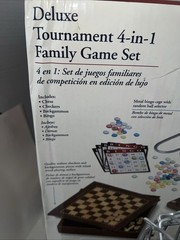 Pavilion Deluxe tournament 2-In-1 Family Bingo game set Toys “R” Us 2009