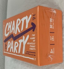 Charty Party The Game of Absurdly Funny Charts Adult Card Game