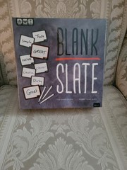 **NEW SEALED** Blank Slate Tabletop Game for Families and Friends 3 to 8 Players