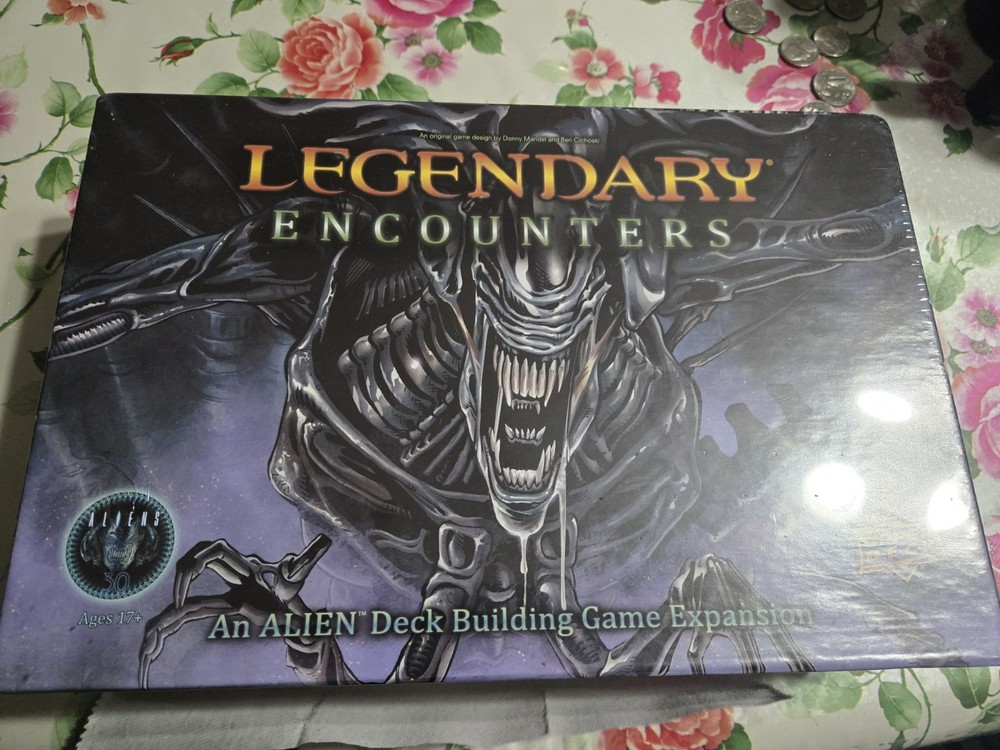 Upper Deck Legendary Encounters: an Alien Expansion Game NEW